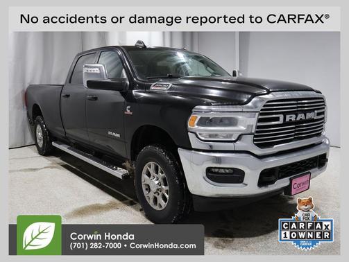 2024 RAM 3500 Laramie Crew Cab 4x4 8' Box