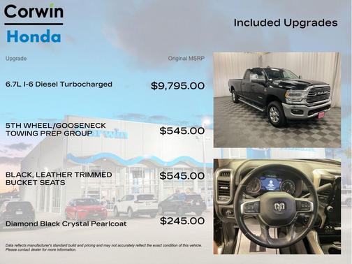 2024 RAM 3500 Laramie Crew Cab 4x4 8' Box