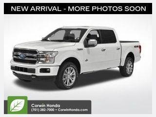 WHITE PLATINUM METALLIC TC 2018 Ford F-150 Lariat