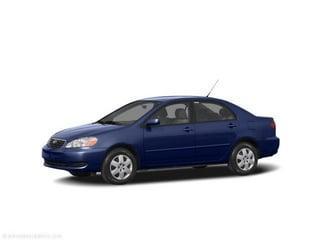 Indigo Ink Pearl 2006 Toyota Corolla