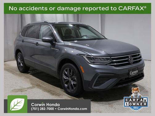 2022 Volkswagen Tiguan 2.0T SE 4MOTION