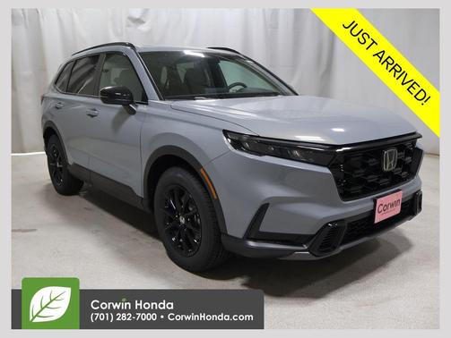 Urban Gray Pearl 2026 Honda CR-V Hybrid Sport AWD SUV