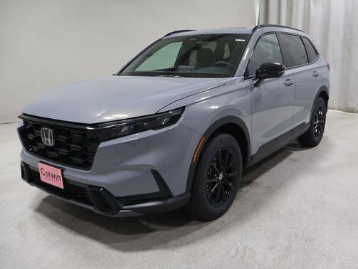Urban Gray Pearl 2026 Honda CR-V Hybrid Sport AWD
