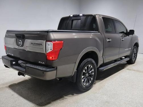 2018 Nissan Titan Platinum Reserve