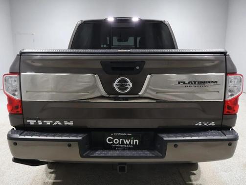 2018 Nissan Titan Platinum Reserve