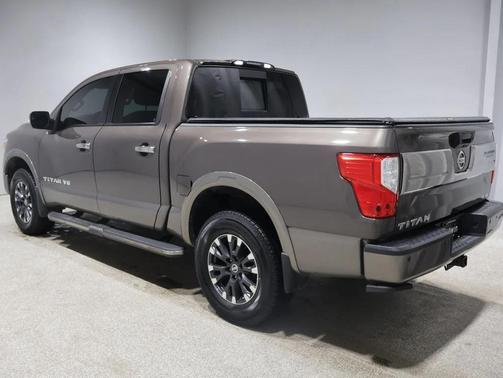2018 Nissan Titan Platinum Reserve