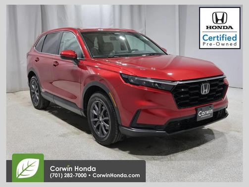 Radiant Red 2026 Honda CR-V EX-L AWD SUV