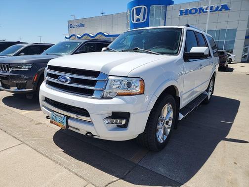 OXFORD WHITE 2016 Ford Expedition Limited