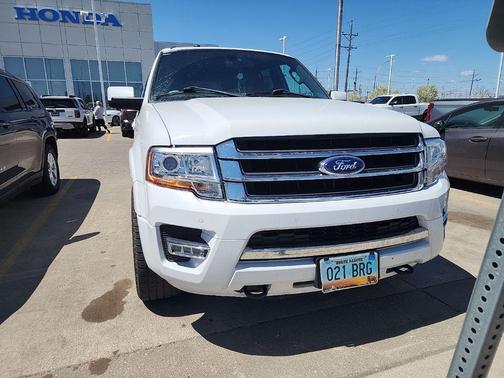 OXFORD WHITE 2016 Ford Expedition Limited