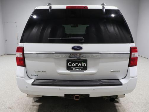 OXFORD WHITE 2016 Ford Expedition Limited