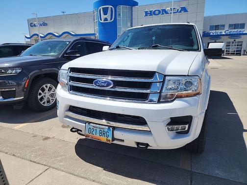 OXFORD WHITE 2016 Ford Expedition Limited