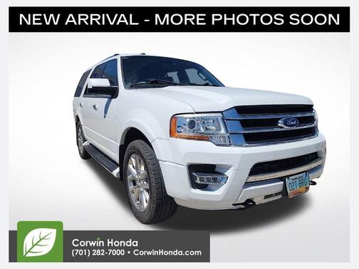 OXFORD WHITE 2016 Ford Expedition Limited