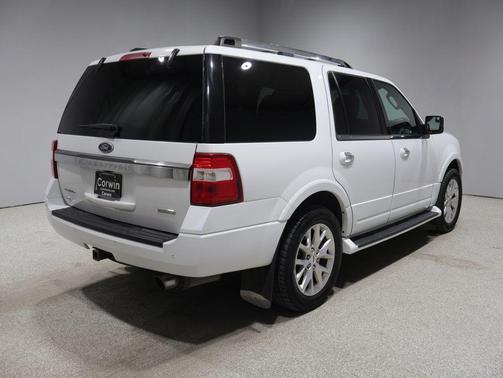 OXFORD WHITE 2016 Ford Expedition Limited