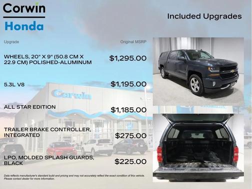 2018 Chevrolet Silverado 1500 2LT