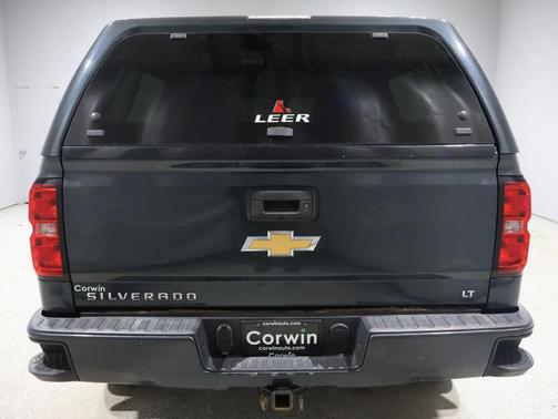 2018 Chevrolet Silverado 1500 2LT