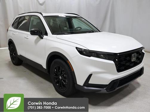 2026 Honda CR-V Hybrid Sport-L AWD