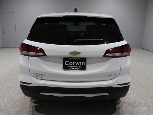 Summit White 2023 Chevrolet Equinox 1LT