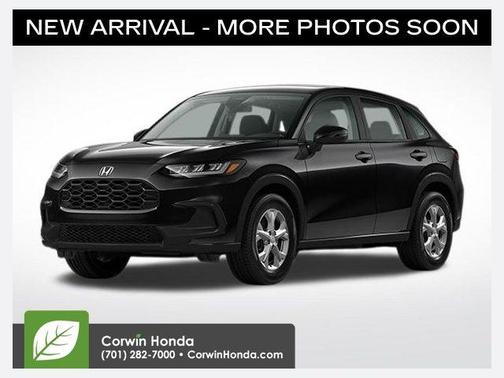 Crystal Black Pearl 2023 Honda HR-V LX