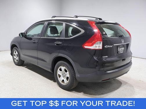 Crystal Black Pearl 2013 Honda CR-V LX