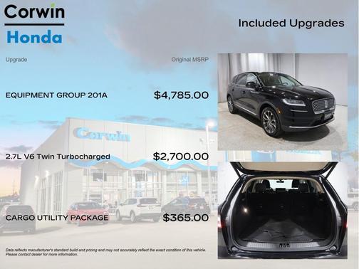 2023 Lincoln Nautilus Reserve