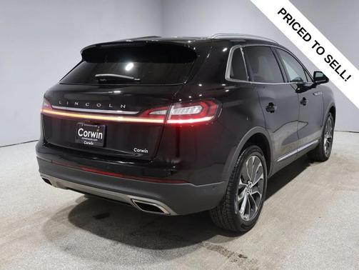 2023 Lincoln Nautilus Reserve