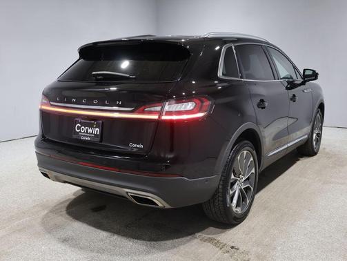 2023 Lincoln Nautilus Reserve