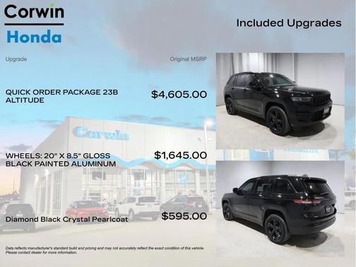 2024 Jeep Grand Cherokee Altitude