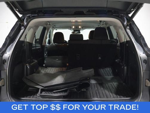 Midnight Black Metallic 2023 Toyota Highlander Hybrid LE