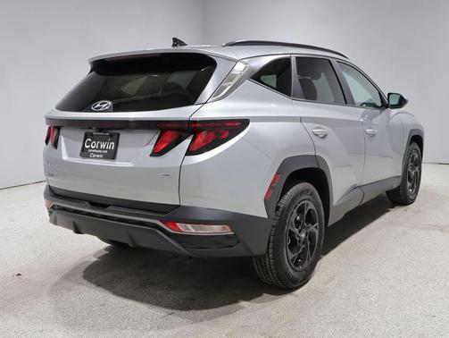 Shimmering Silver 2024 Hyundai TUCSON SEL
