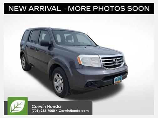 2015 Honda Pilot LX