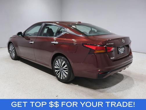 Garnet Pearl Metallic 2023 Nissan Altima 2.5 SV