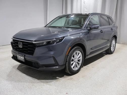 Urban Gray Pearl 2025 Honda CR-V EX-L AWD
