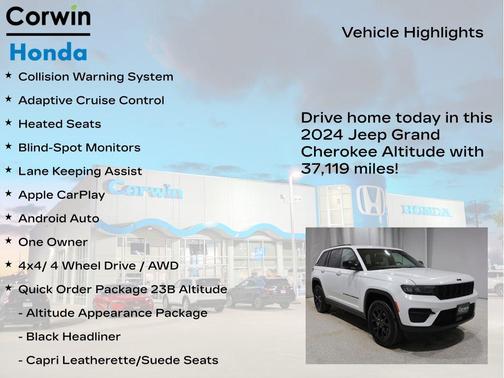 2024 Jeep Grand Cherokee Altitude