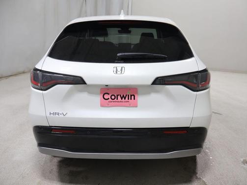 Platinum White Pearl 2027 Honda HR-V EX-L