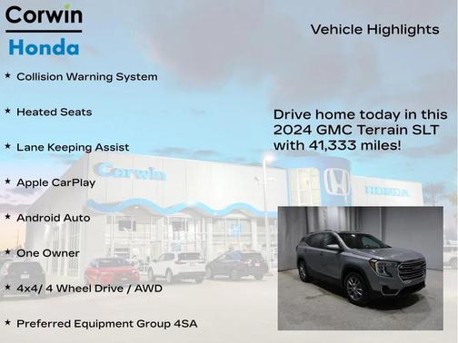 2024 GMC Terrain SLT