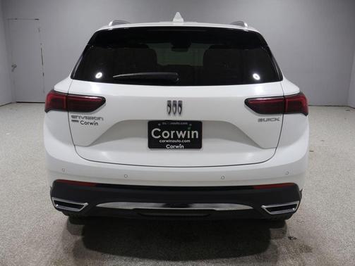Summit White 2024 Buick Envision Preferred AWD
