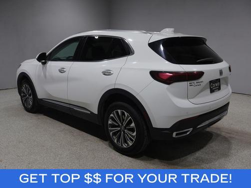 Summit White 2024 Buick Envision Preferred AWD