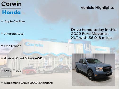 2022 Ford Maverick XLT