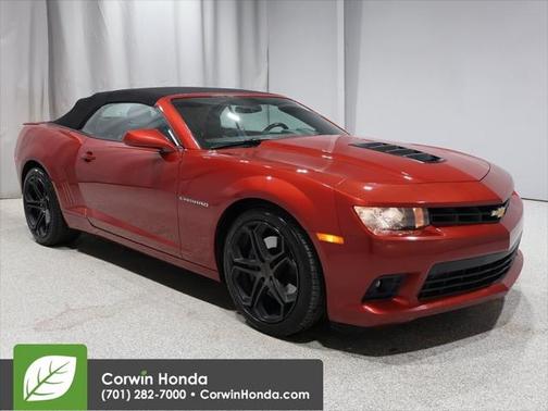 2015 Chevrolet Camaro 2SS