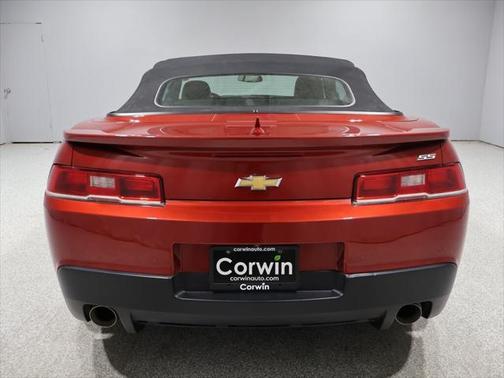 2015 Chevrolet Camaro 2SS