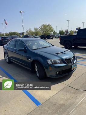 2009 Pontiac G8 Base