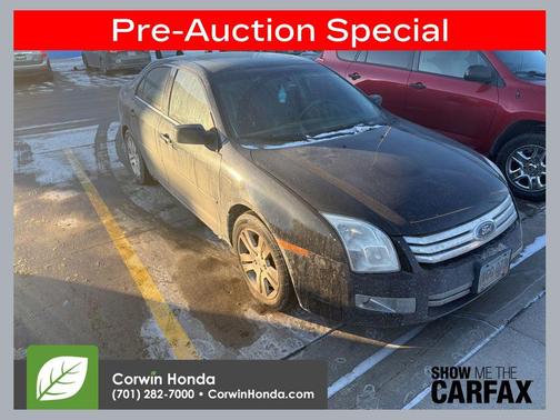 2007 Ford Fusion SEL