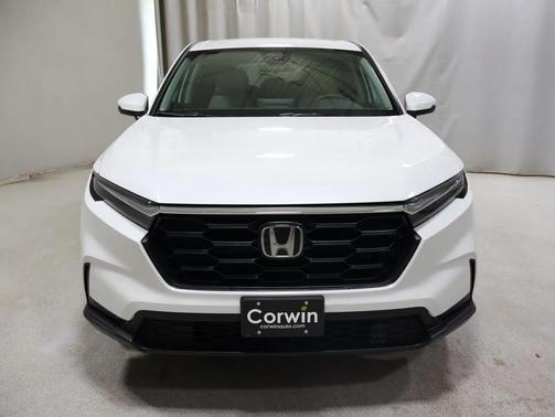 Platinum White Pearl 2026 Honda CR-V LX AWD