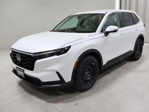 Platinum White Pearl 2026 Honda CR-V LX AWD