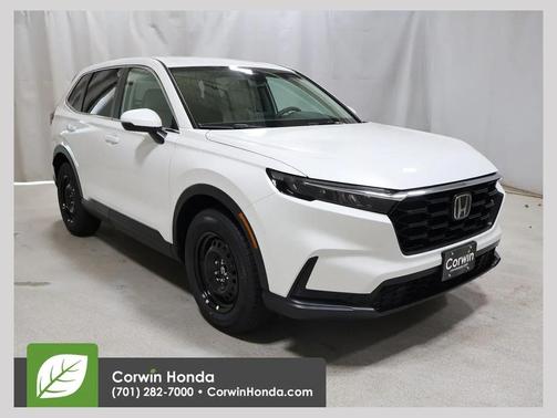 Platinum White Pearl 2026 Honda CR-V LX AWD