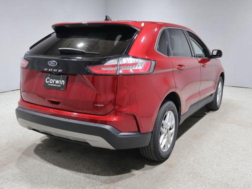 RAPID RED TINTED CC 2024 Ford Edge SEL