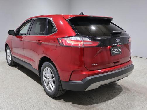 RAPID RED TINTED CC 2024 Ford Edge SEL