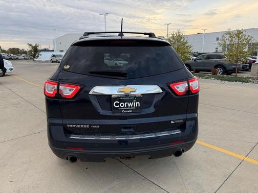 2017 Chevrolet Traverse Premier