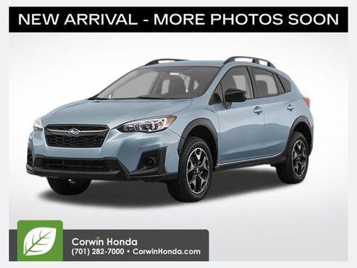 Magnetite Gray Metallic 2020 Subaru Crosstrek Base