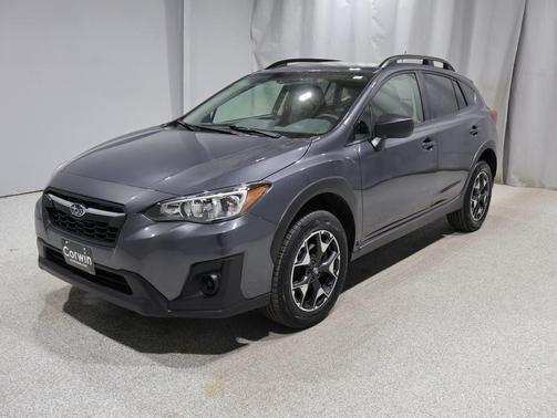 Magnetite Gray Metallic 2020 Subaru Crosstrek Base